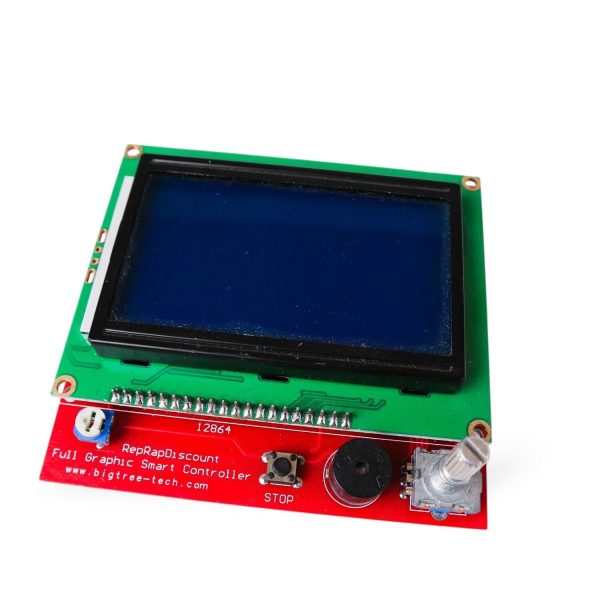 BIGTREETECH 12864 Full Graphic Smart Controller LCD Used - photo 3