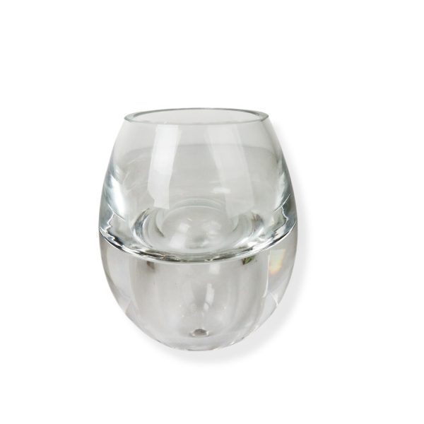 Krosno Poland Handmade Glass Oil Burner 11.5cm Used - photo 2