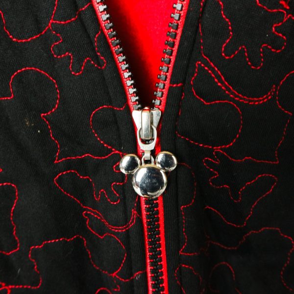 Tokyo Disney Resort Mickey Mouse Zip Hoodie Men's L Used - photo 2