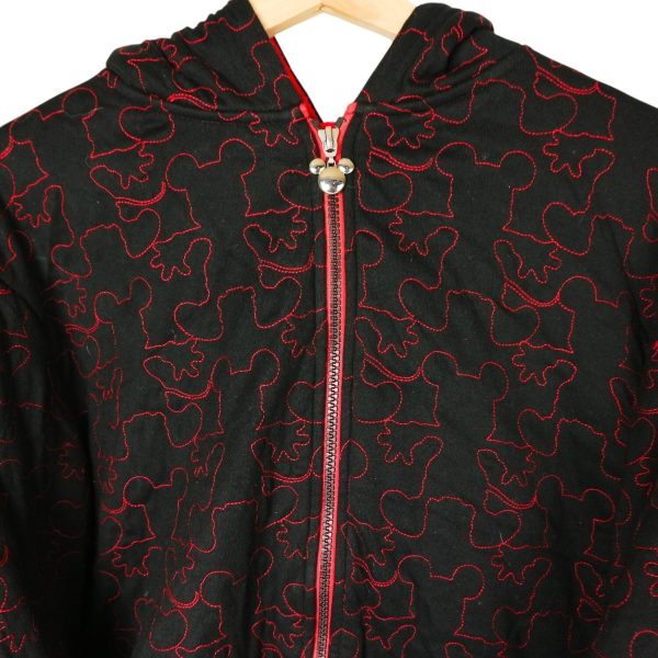 Tokyo Disney Resort Mickey Mouse Zip Hoodie Men's L Used - photo 6