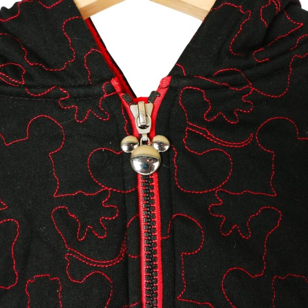 Tokyo Disney Resort Mickey Mouse Zip Hoodie Men's L Used - photo 7