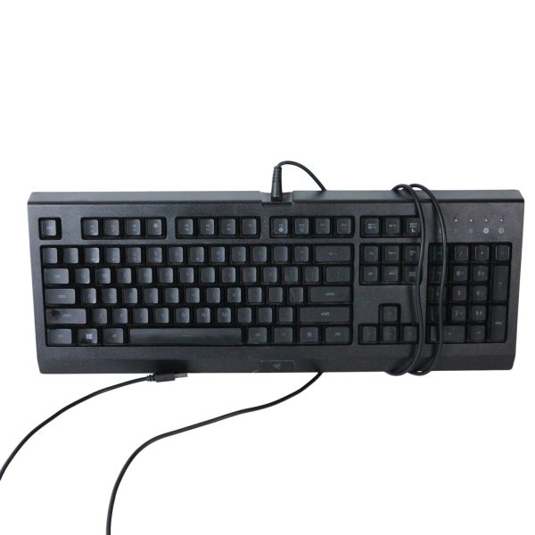 Razer Cynosa Lite RGB Wired Gaming Keyboard Used - photo 1