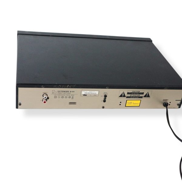 Luxman D-111 Compact Disc Player Dual D/A Converter Parts - photo 5