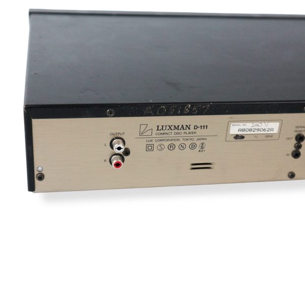 Luxman D-111 Compact Disc Player Dual D/A Converter Parts - photo 6