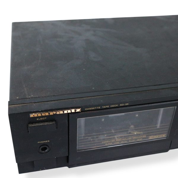 Marantz SD-35 Cassette Tape Deck Vintage Hi-Fi For Parts - photo 4