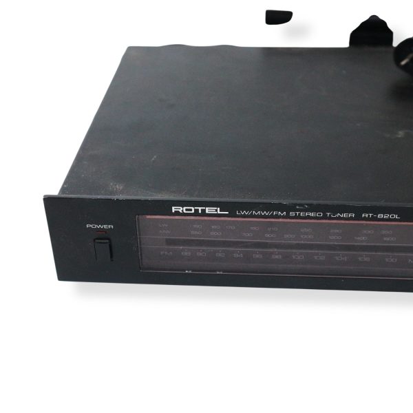 Rotel RT-820L LW/MW/FM Stereo Tuner Used - photo 3
