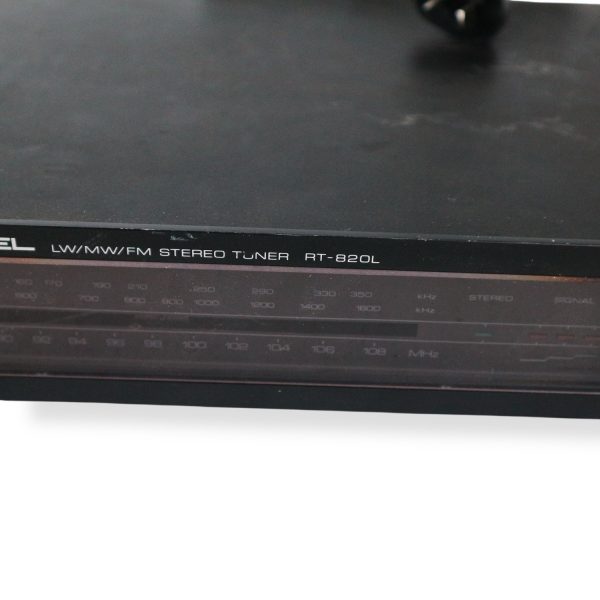 Rotel RT-820L LW/MW/FM Stereo Tuner Used - photo 4