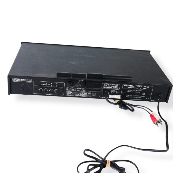Rotel RT-820L LW/MW/FM Stereo Tuner Used - photo 6