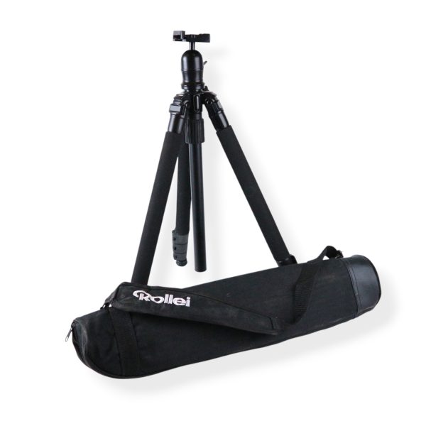 Rollei Prego B0316 Camera Tripod Ball Head With Bag Used - photo 2