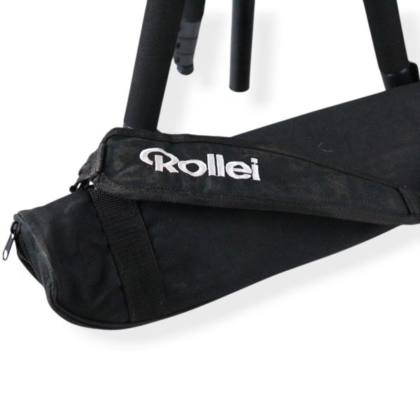 Rollei Prego B0316 Camera Tripod Ball Head With Bag Used - photo 3