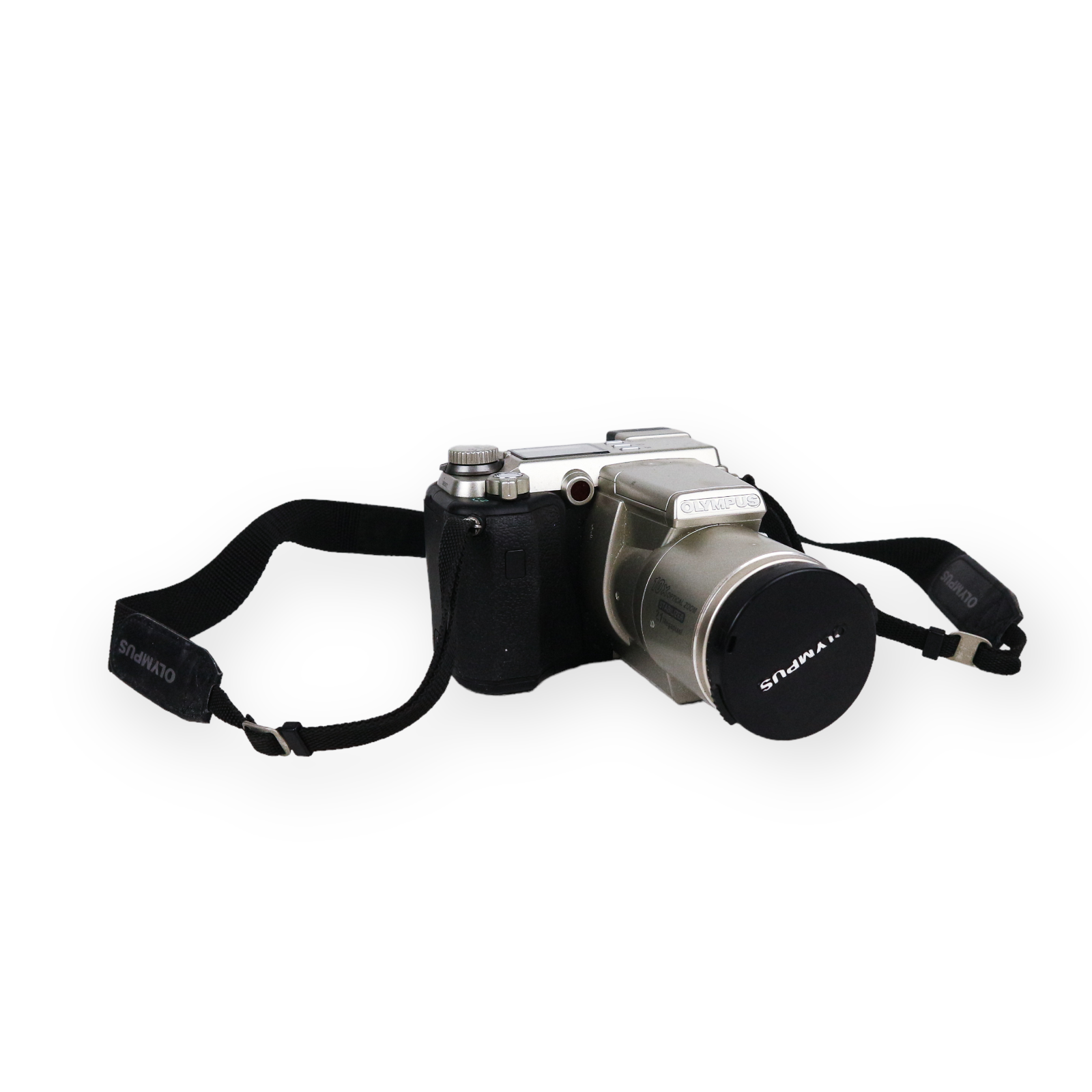 Olympus Camedia C-2100 Ultra Zoom Compact Digital Camera + Manuals & Carry bag
