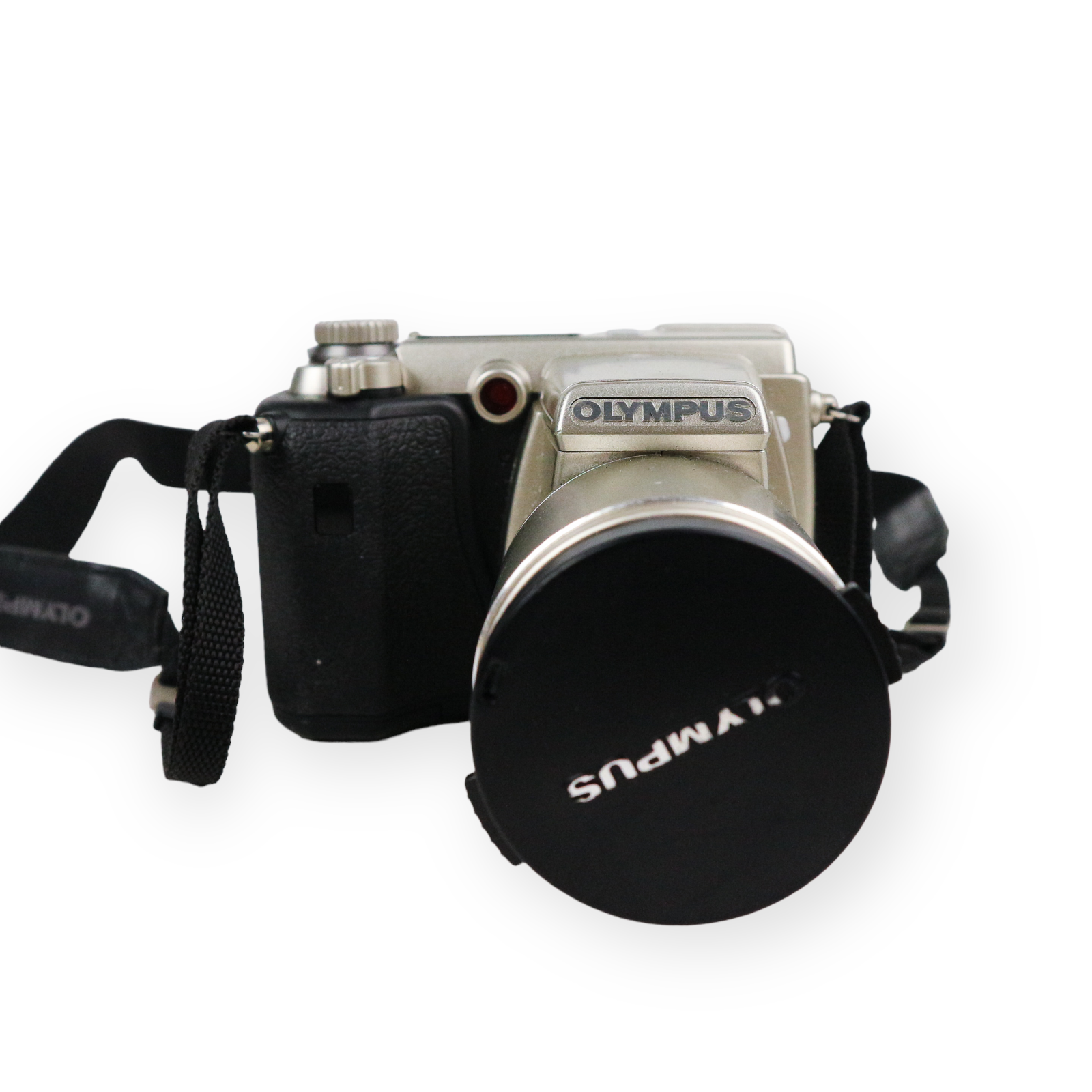 Olympus Camedia C-2100 Ultra Zoom Compact Digital Camera + Manuals & Carry bag - Image 3