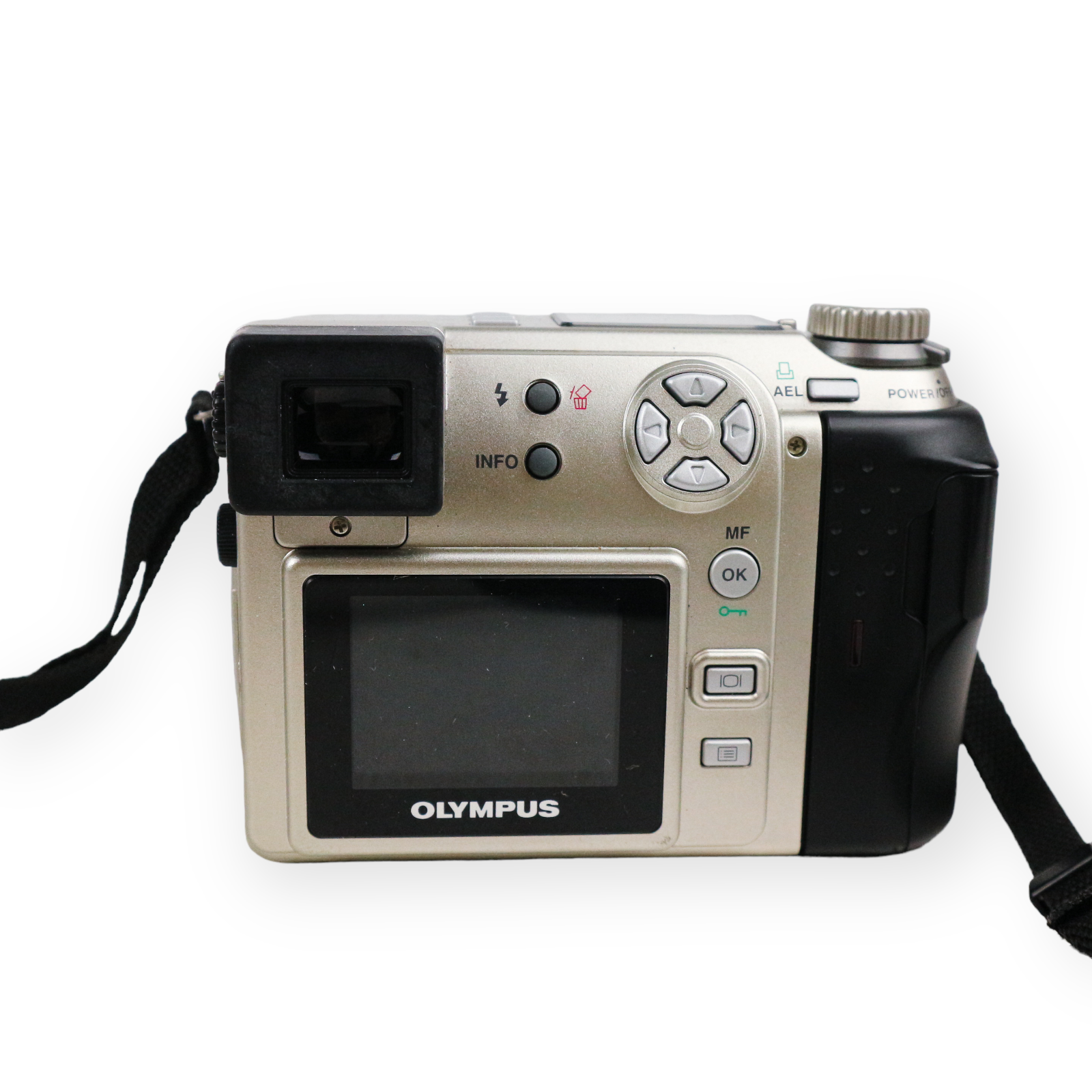 Olympus Camedia C-2100 Ultra Zoom Compact Digital Camera + Manuals & Carry bag - Image 4