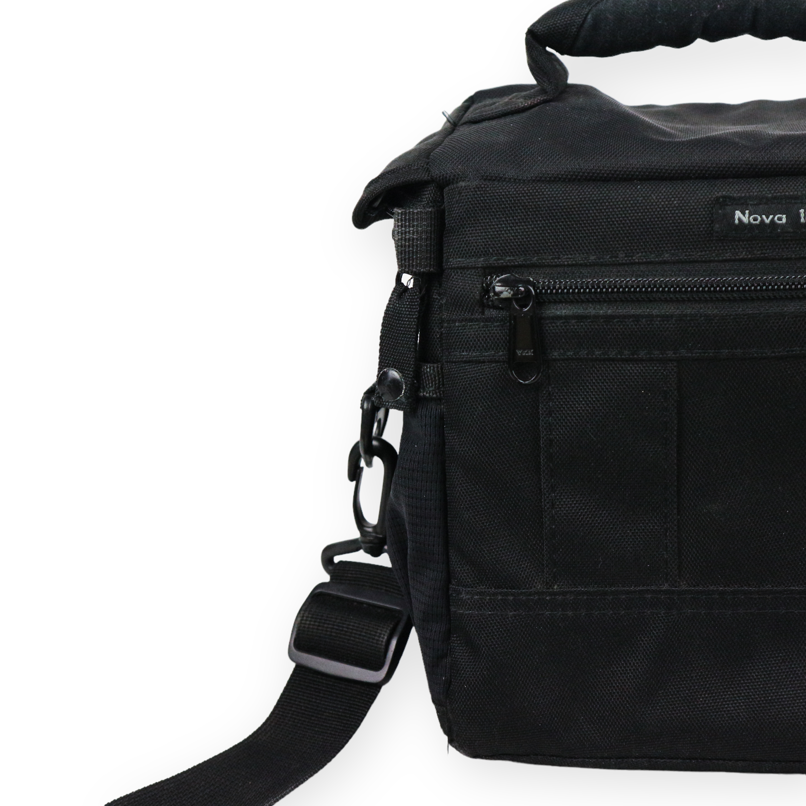 Lowepro Nova 160 AW II Black - Camera Sling Bag - Image 7