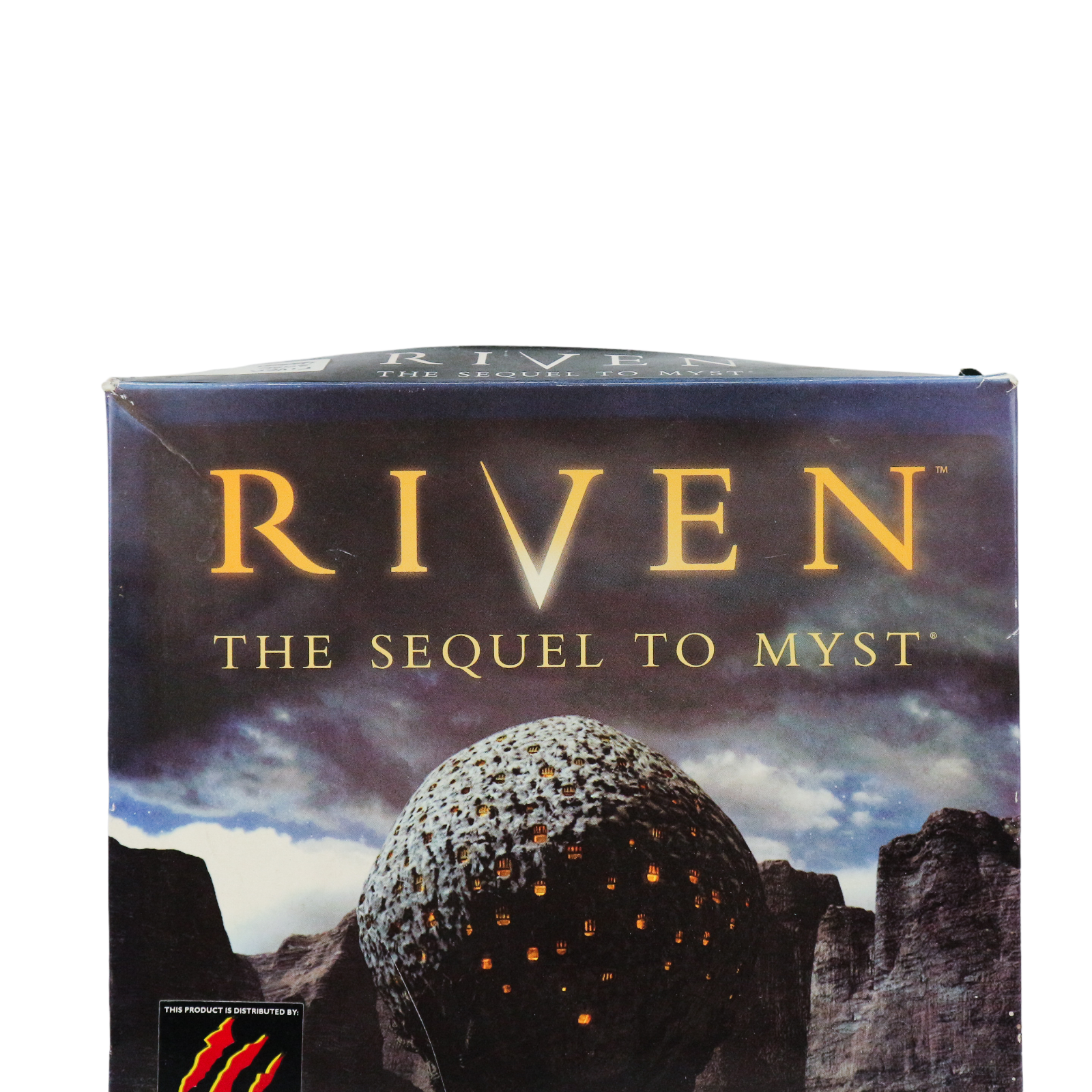 Riven: The Sequel to Myst PC CD Rom Game 1997, Big Box with Manual - Image 3