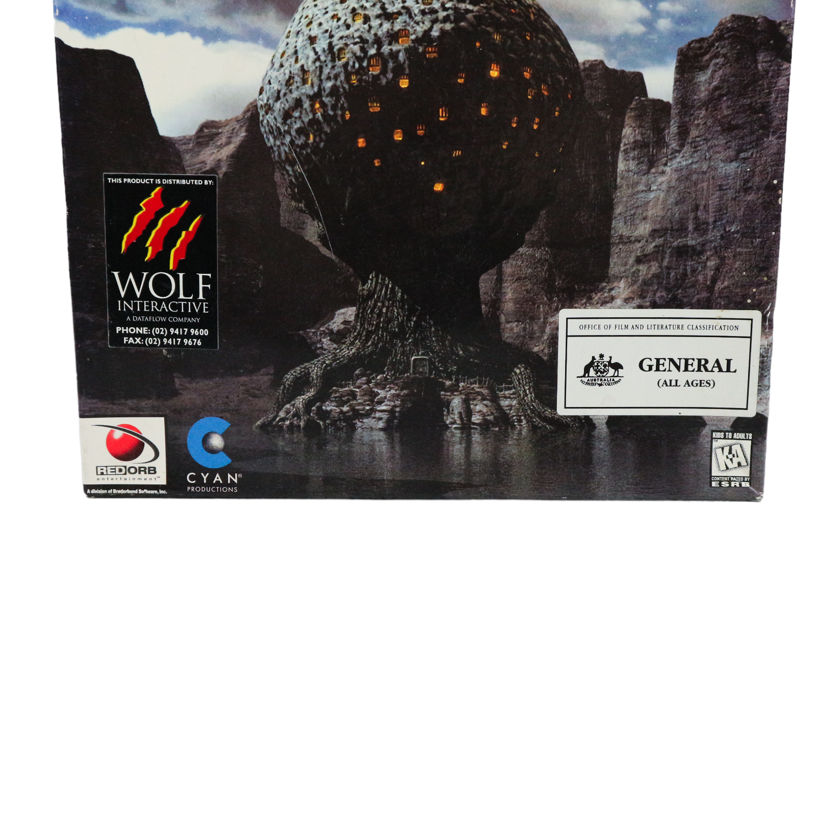 Riven: The Sequel to Myst PC CD Rom Game 1997, Big Box with Manual - Image 4