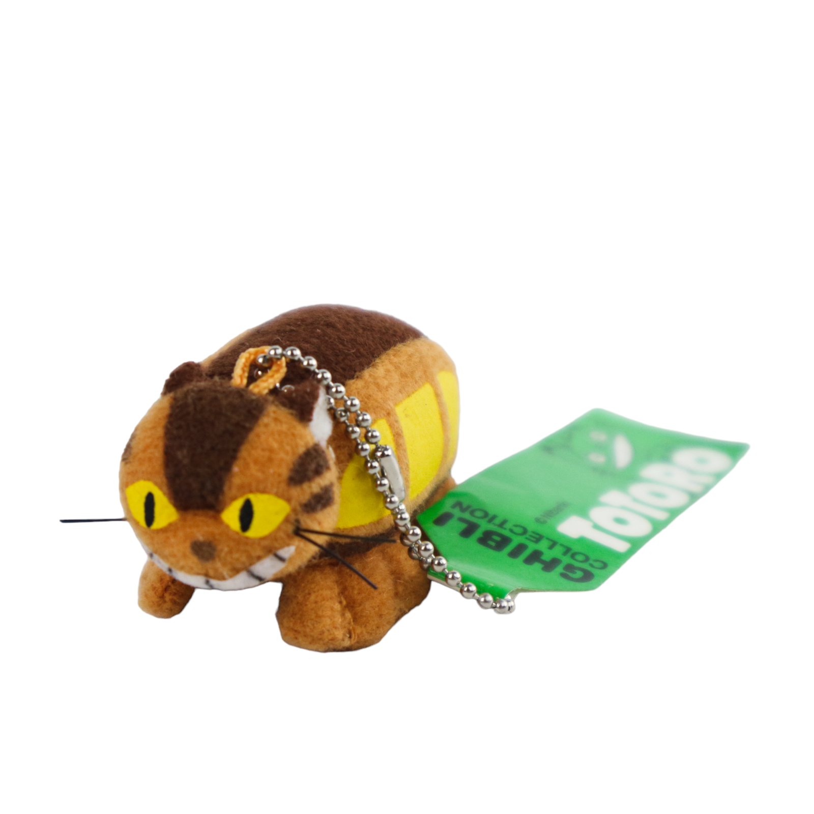 Studio Ghibli My Neighbor Totoro Ghibli Collection Neko Bus Mascot Keychain T834