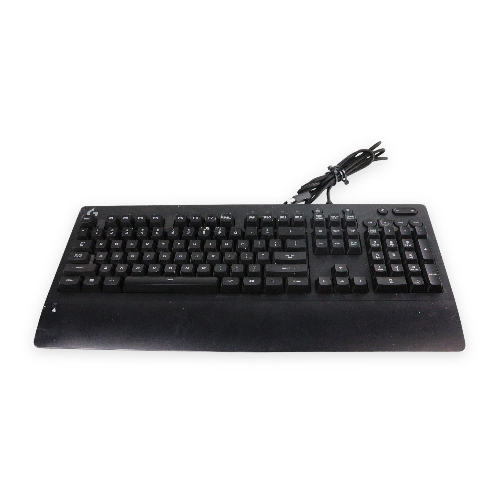 Logitech G213 Prodigy RGB Gaming Keyboard - Black