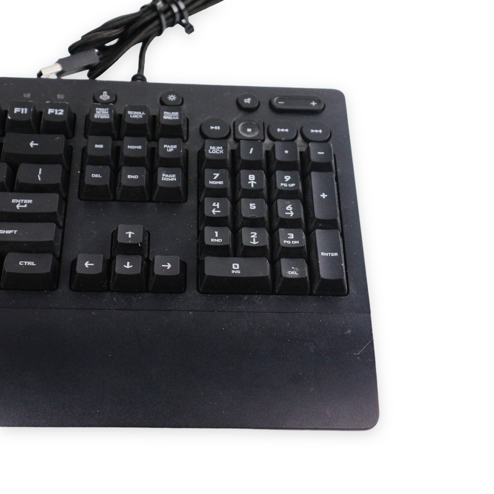 Logitech G213 Prodigy RGB Gaming Keyboard - Black - Image 3