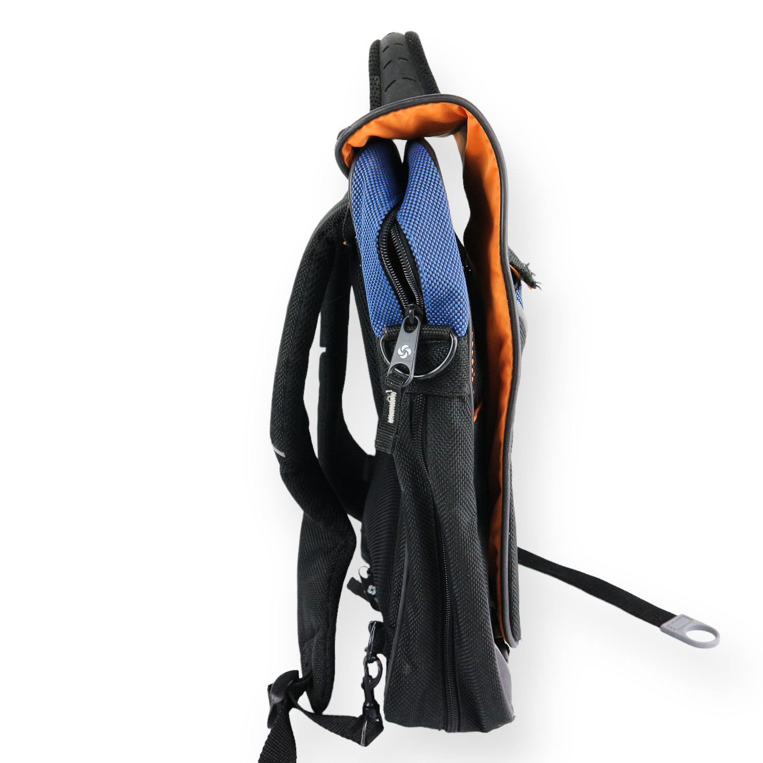 Samsonite 15inch Laptop Backpack Rucksack, Blue and Red - Image 4