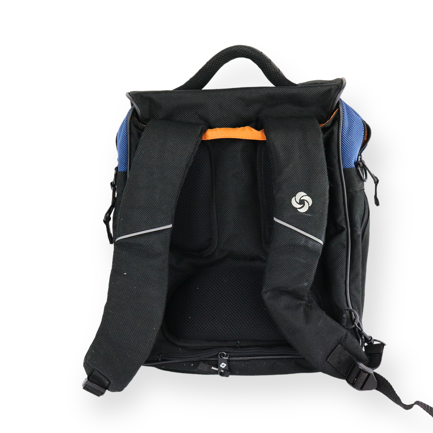 Samsonite 15inch Laptop Backpack Rucksack, Blue and Red - Image 5
