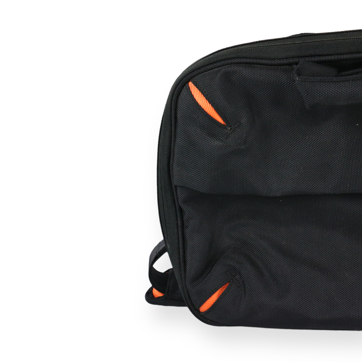 BOOQ LAPTOP / TABLET SHOULDER BAG - Black / Nylon Very Good Condition - Image 2