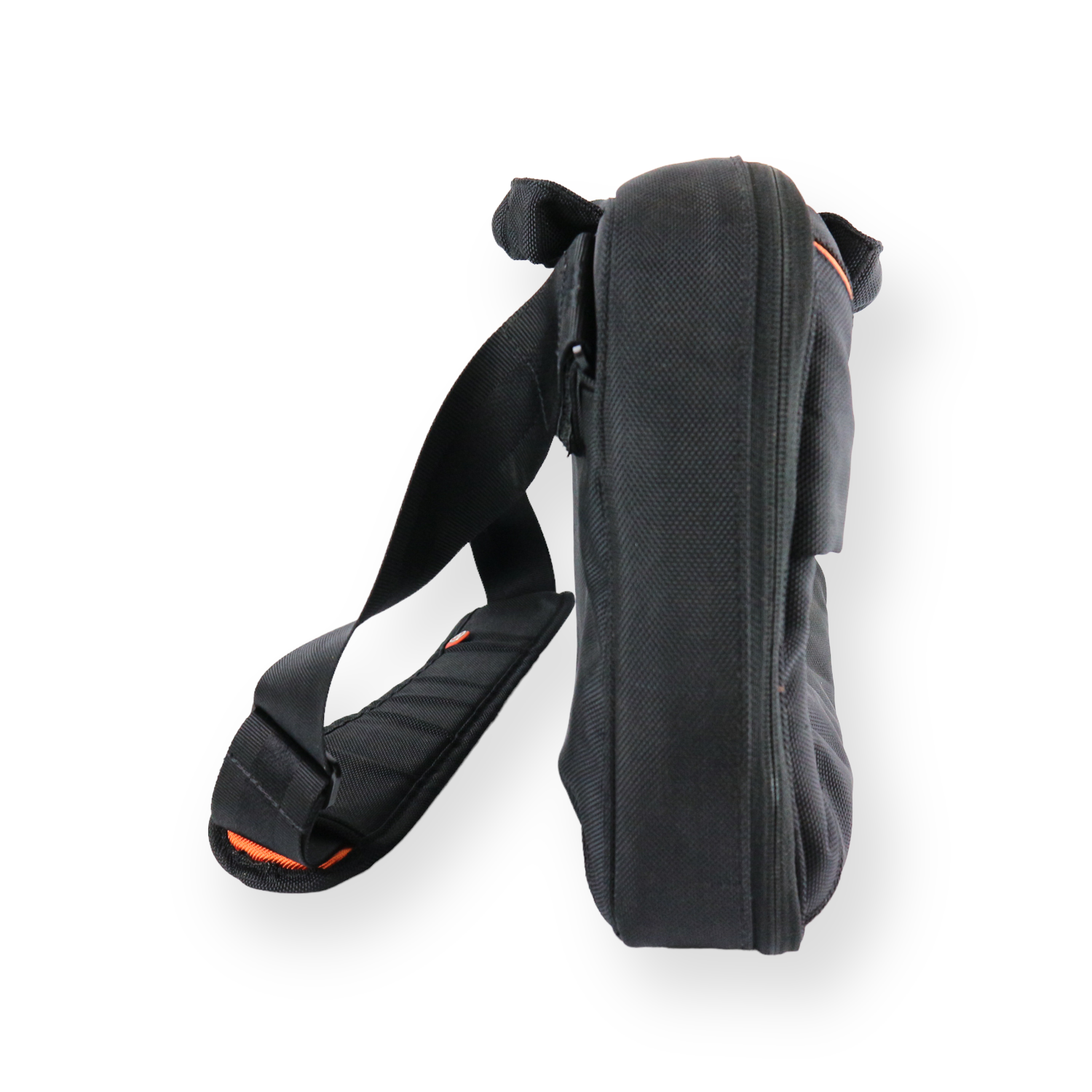 BOOQ LAPTOP / TABLET SHOULDER BAG - Black / Nylon Very Good Condition - Image 5