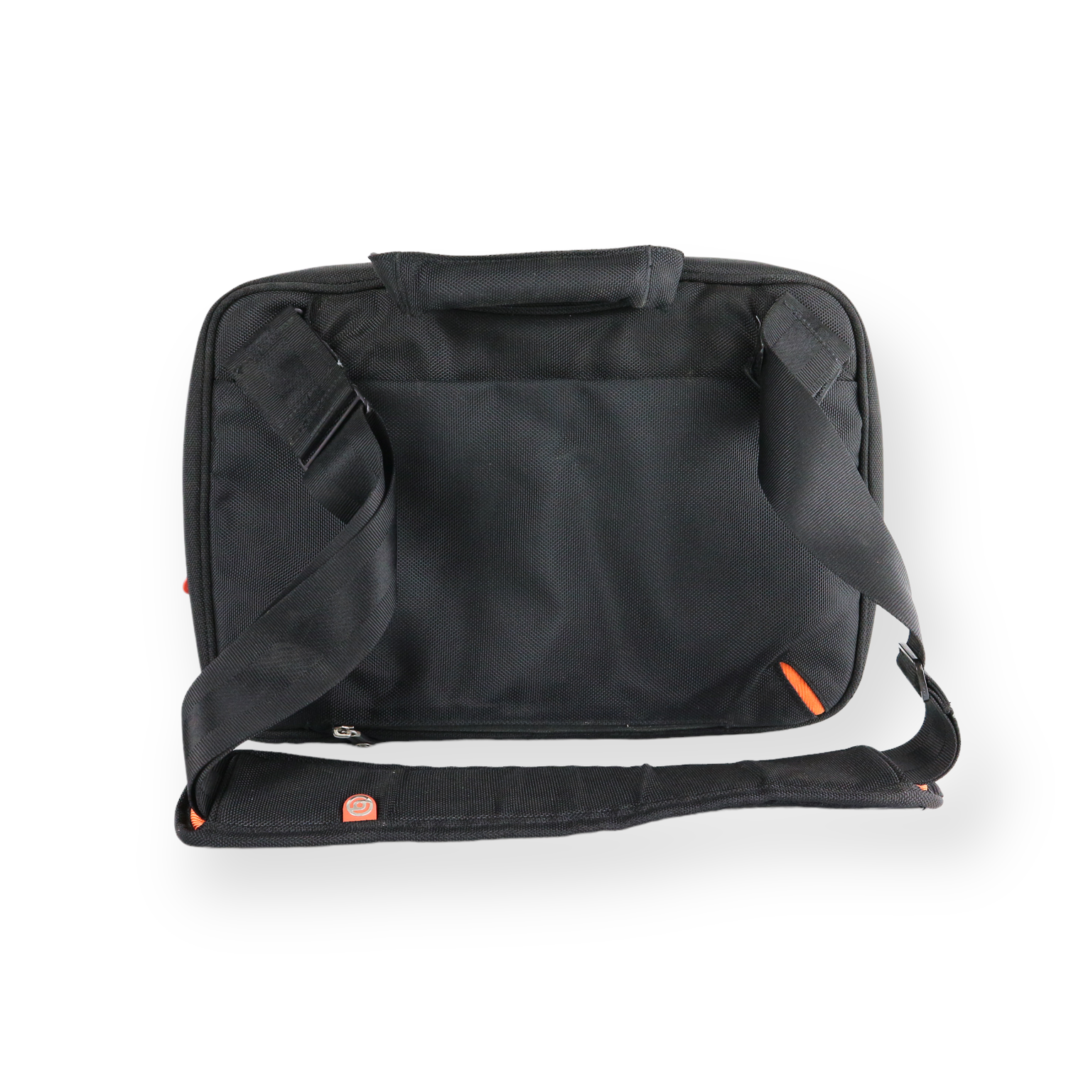 BOOQ LAPTOP / TABLET SHOULDER BAG - Black / Nylon Very Good Condition - Image 6