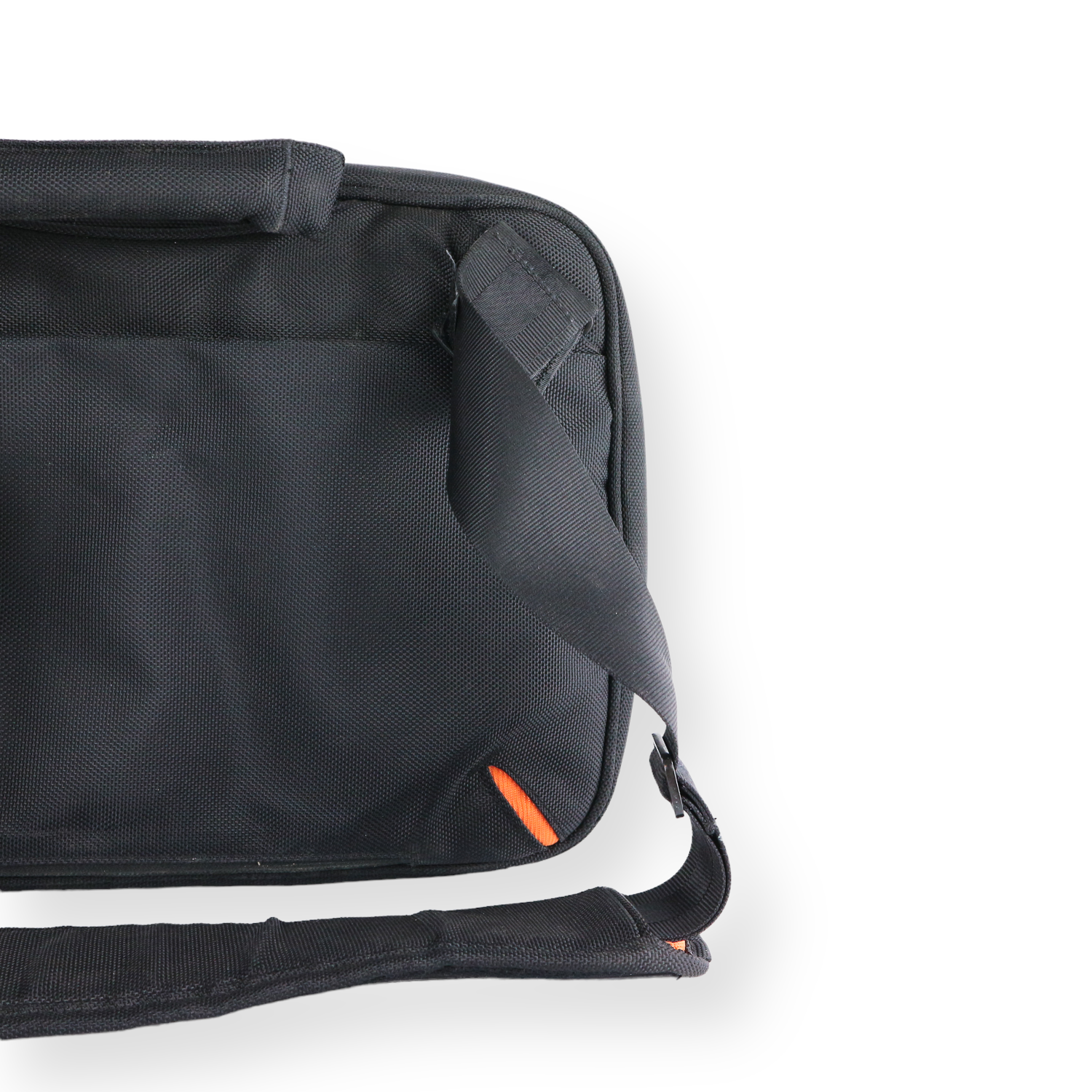 BOOQ LAPTOP / TABLET SHOULDER BAG - Black / Nylon Very Good Condition - Image 8
