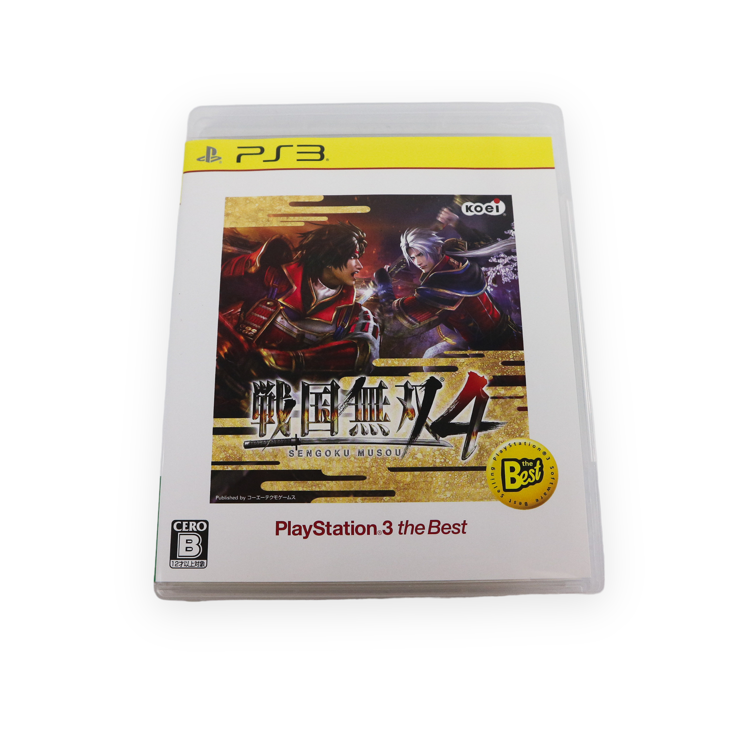 PS3 - Shin Sangoku Musou 4 - JAPANESE
