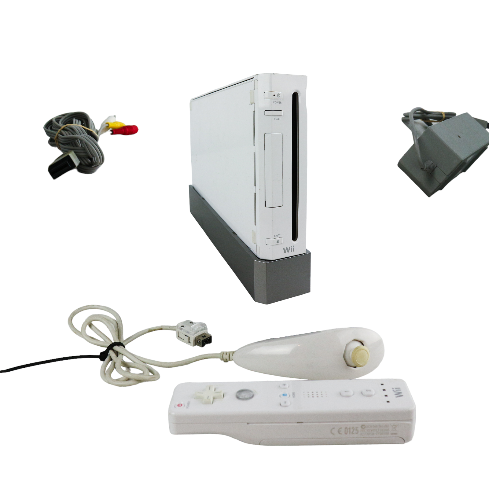Nintendo Wii Console Bundle : sensor bar - controller - cables