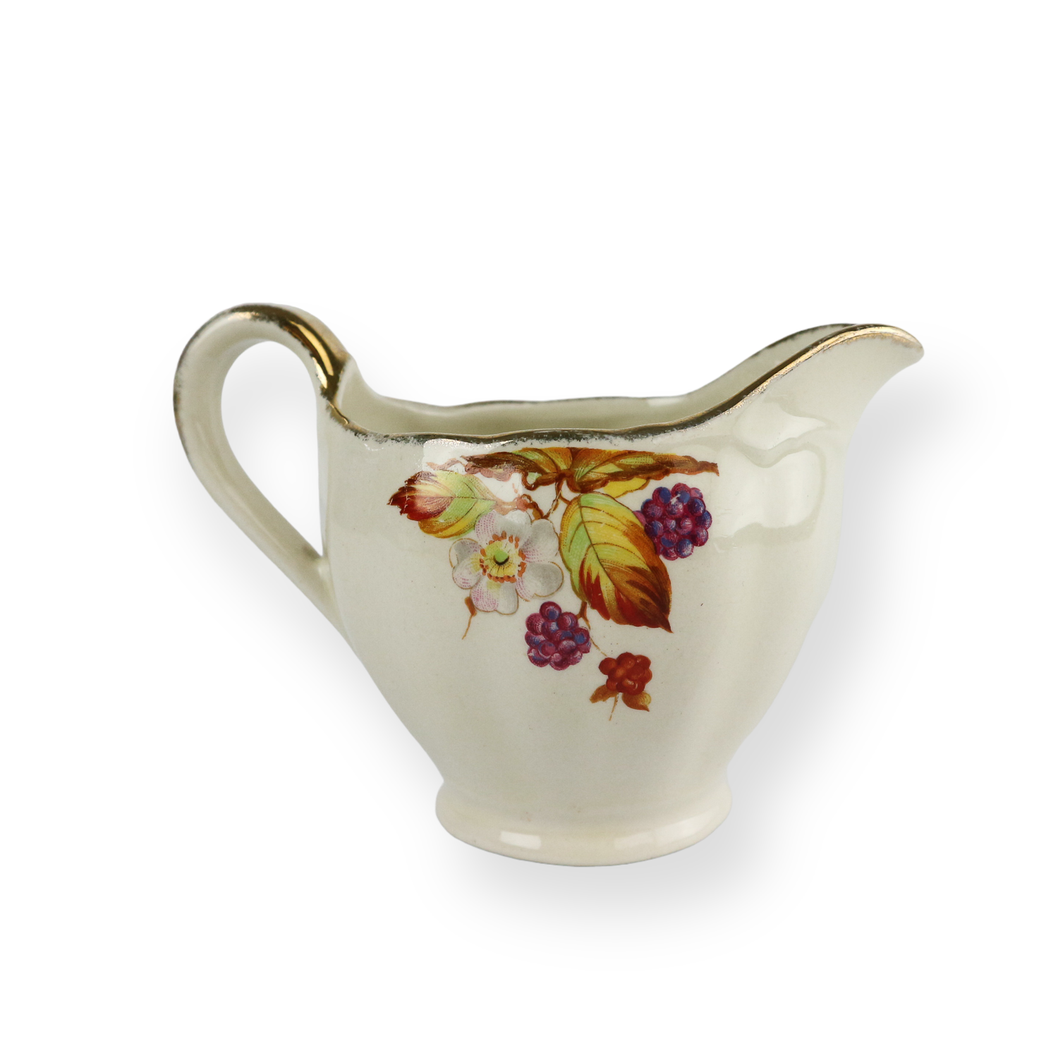 GRINDLEY ENGLAND CREAMPETAL CREAMER JUG