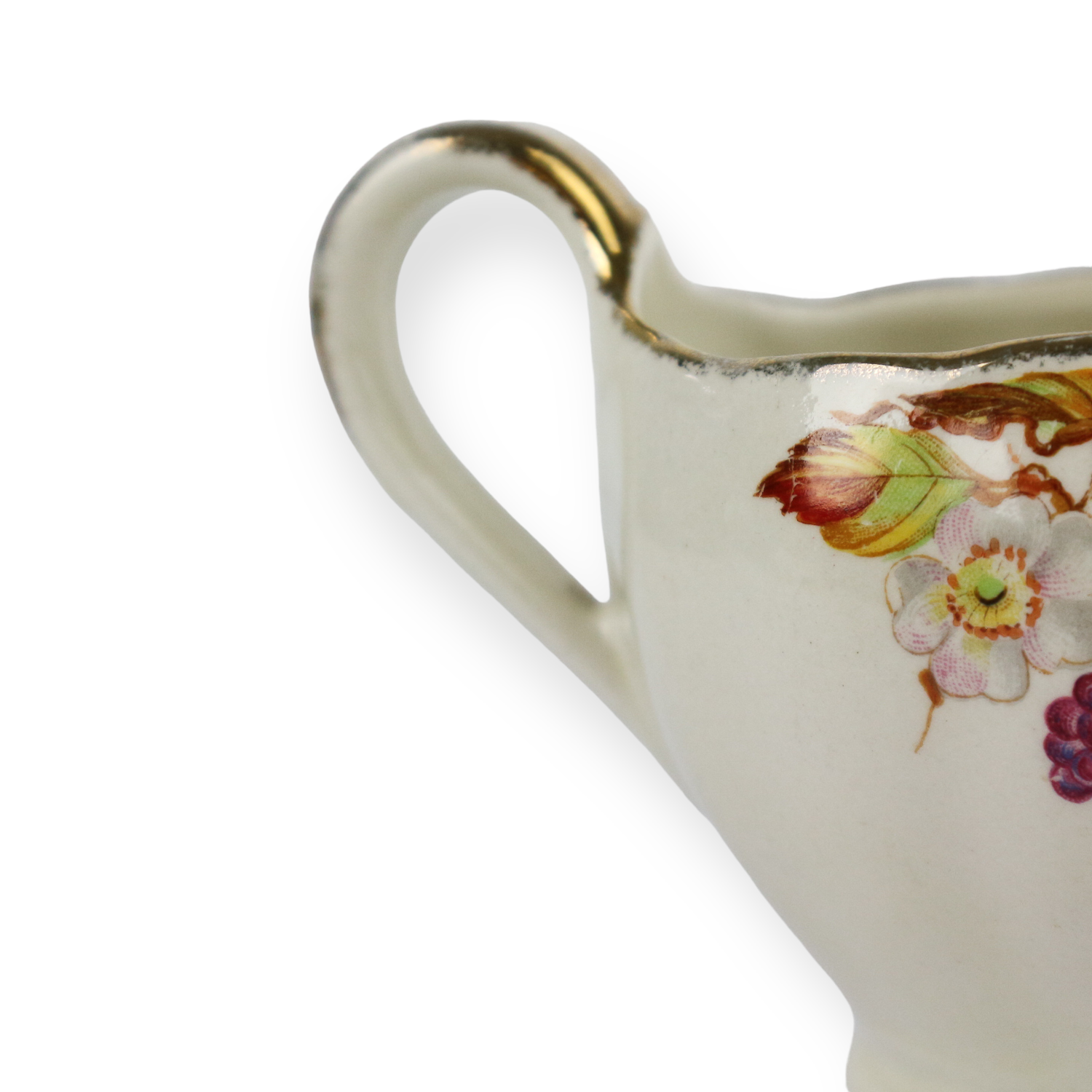 GRINDLEY ENGLAND CREAMPETAL CREAMER JUG - Image 2