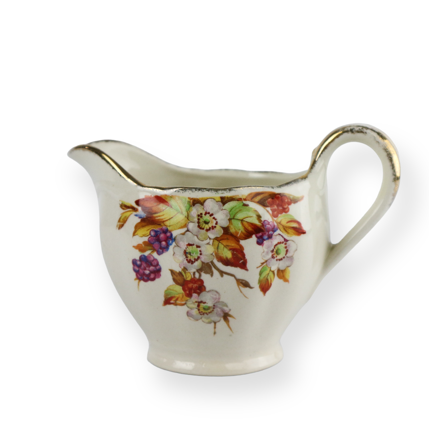 GRINDLEY ENGLAND CREAMPETAL CREAMER JUG - Image 5