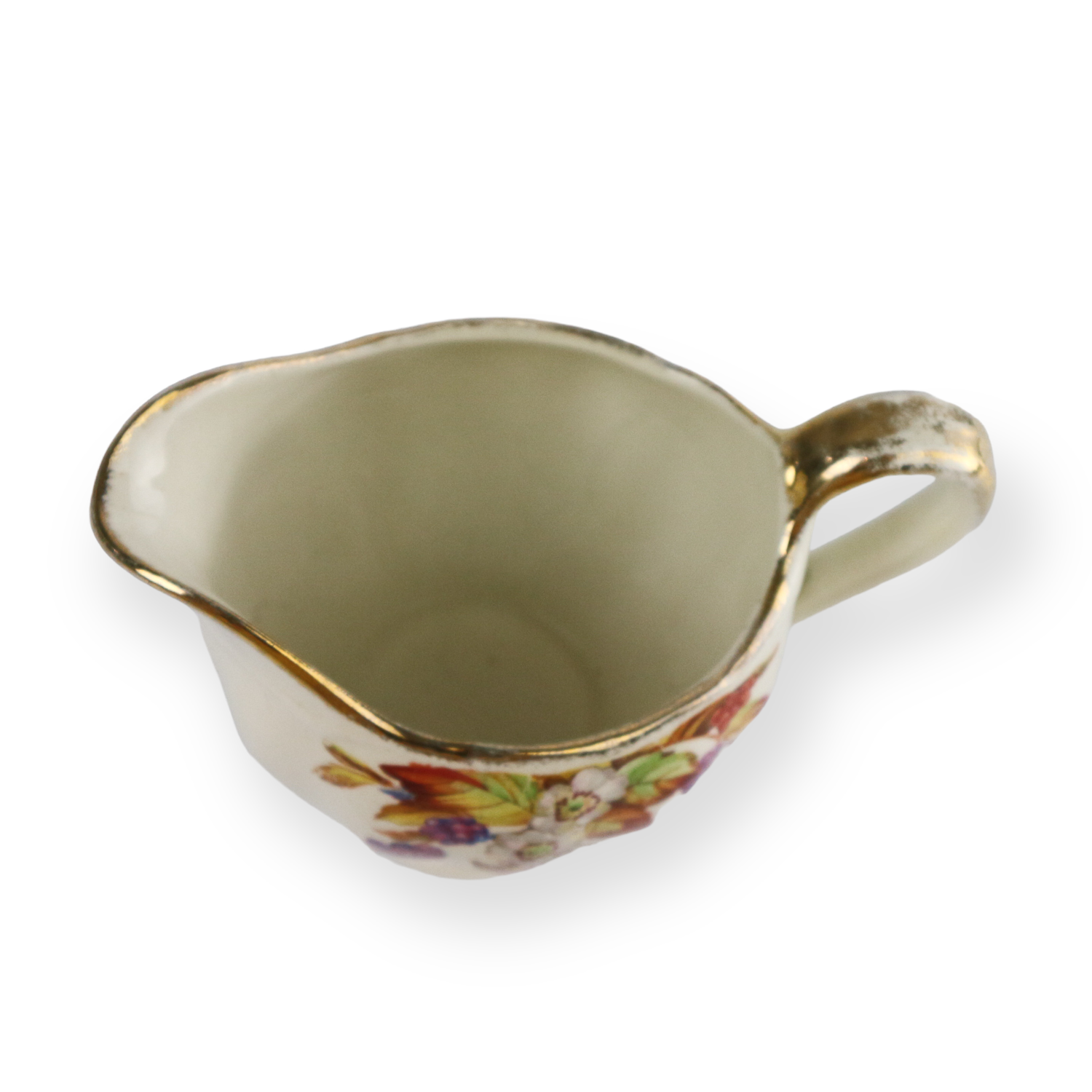 GRINDLEY ENGLAND CREAMPETAL CREAMER JUG - Image 7
