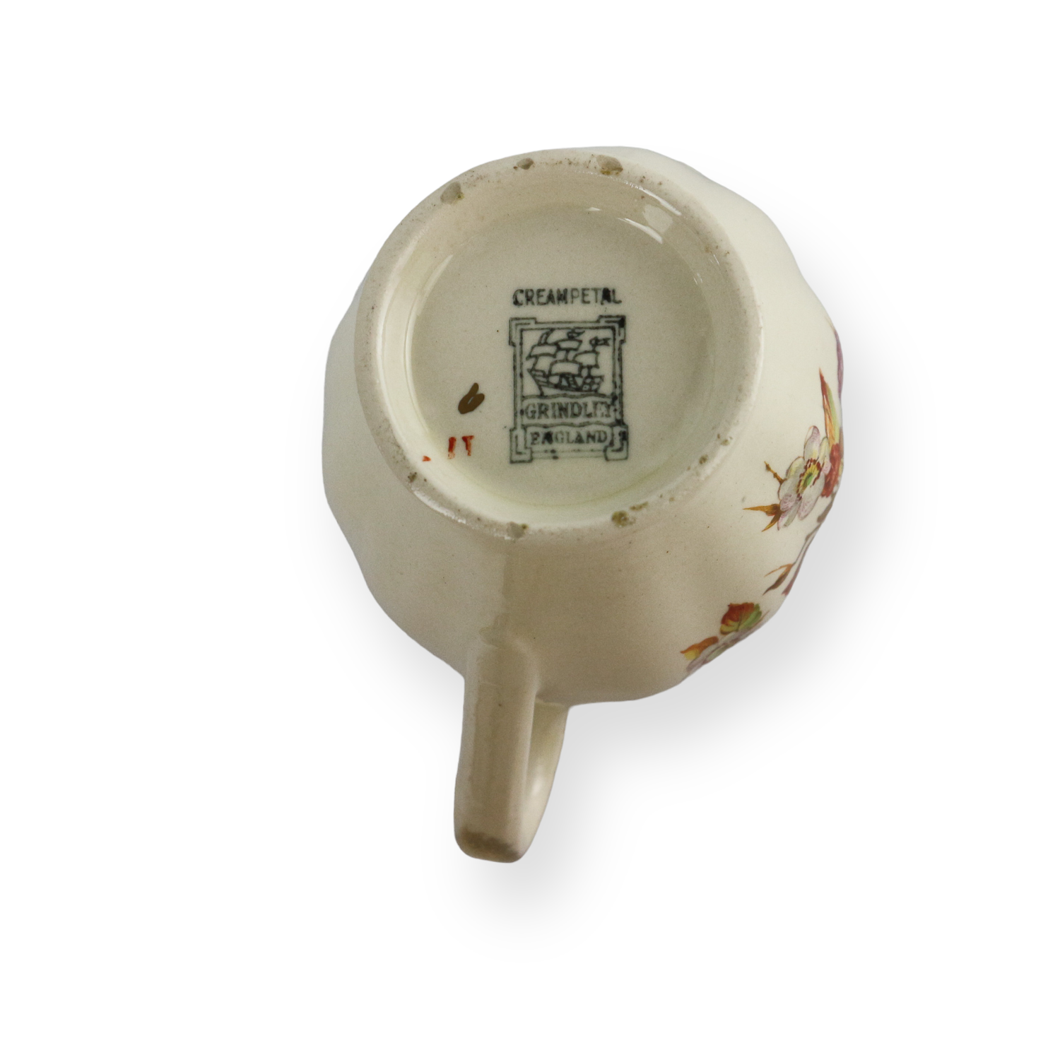 GRINDLEY ENGLAND CREAMPETAL CREAMER JUG - Image 8