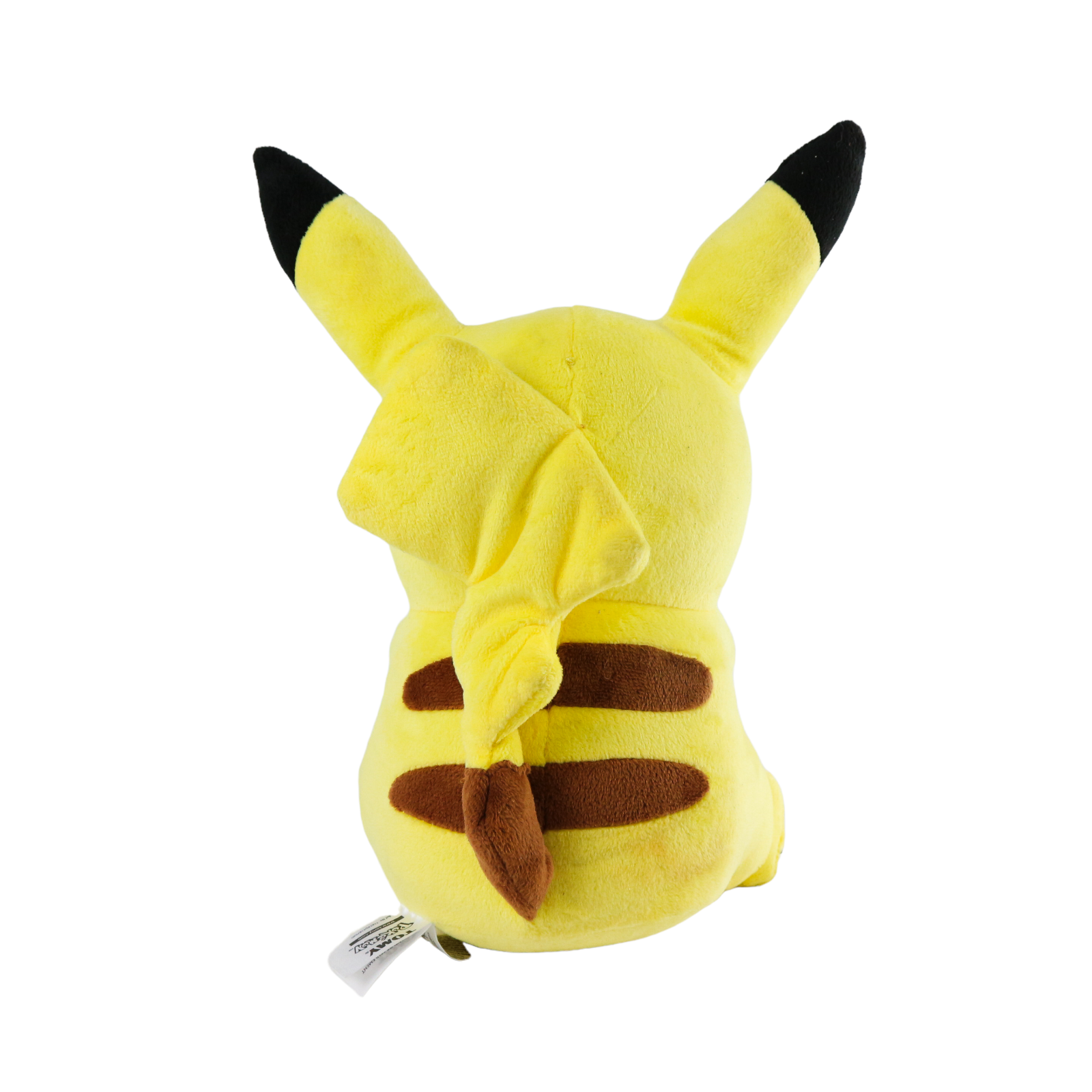 Pokemon PIKACHU Stuffed Plush Doll with Apple Laughing TOMY 2015 - 25cm - 10inch - Image 6