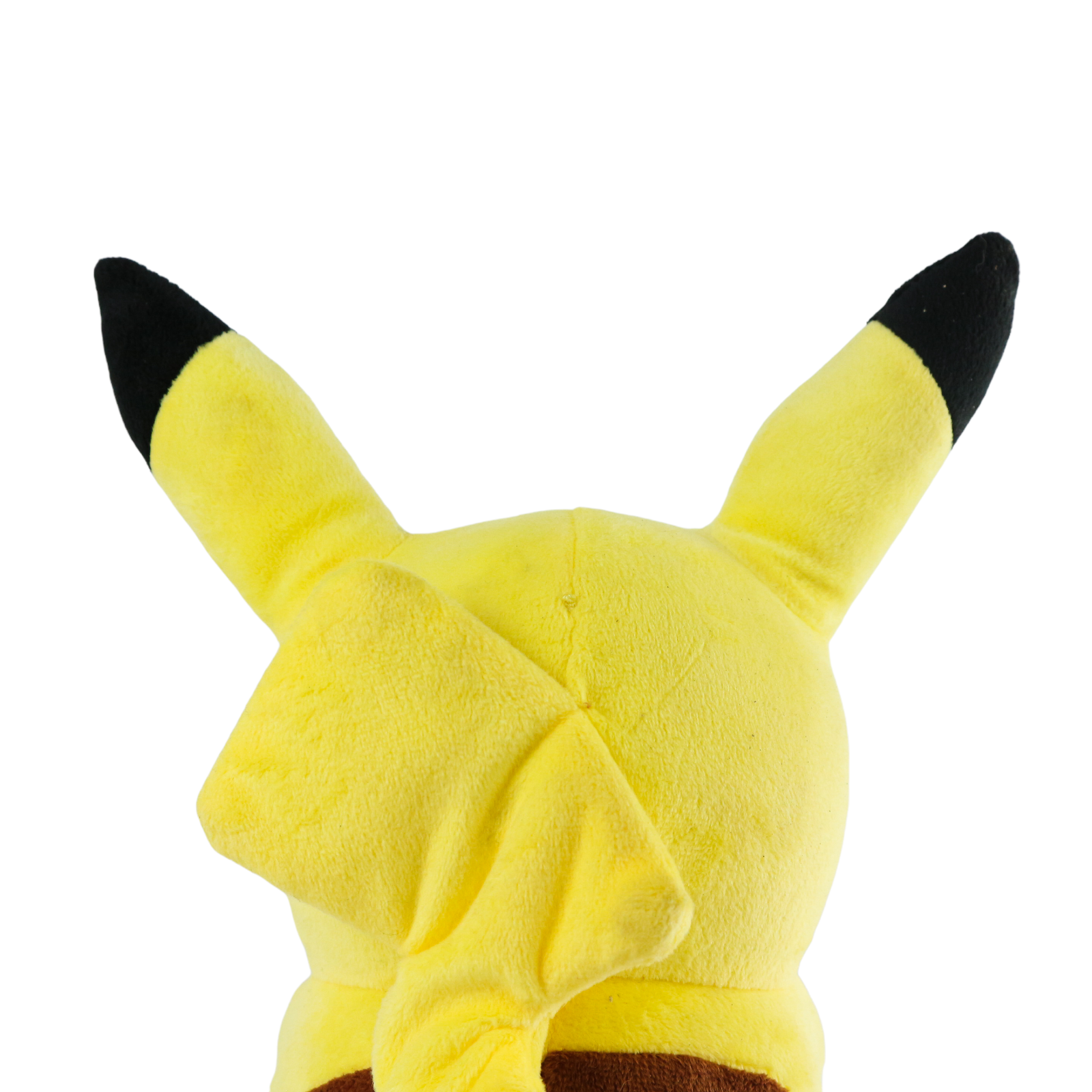 Pokemon PIKACHU Stuffed Plush Doll with Apple Laughing TOMY 2015 - 25cm - 10inch - Image 7