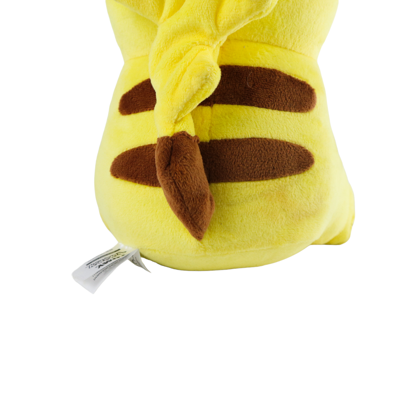 Pokemon PIKACHU Stuffed Plush Doll with Apple Laughing TOMY 2015 - 25cm - 10inch - Image 8