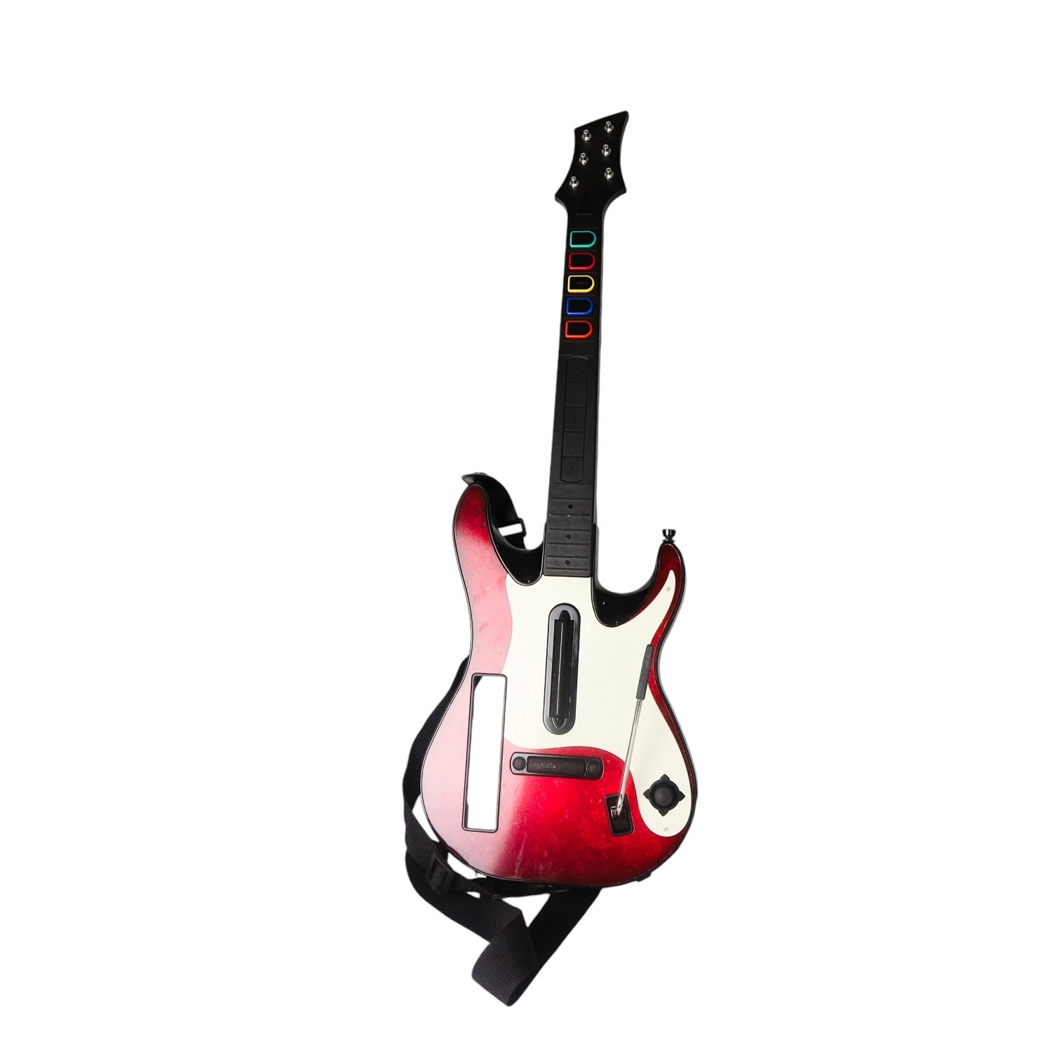 Nintendo Wii Guitar Hero Rock Band Wireless ( exposed cable + no back cover )