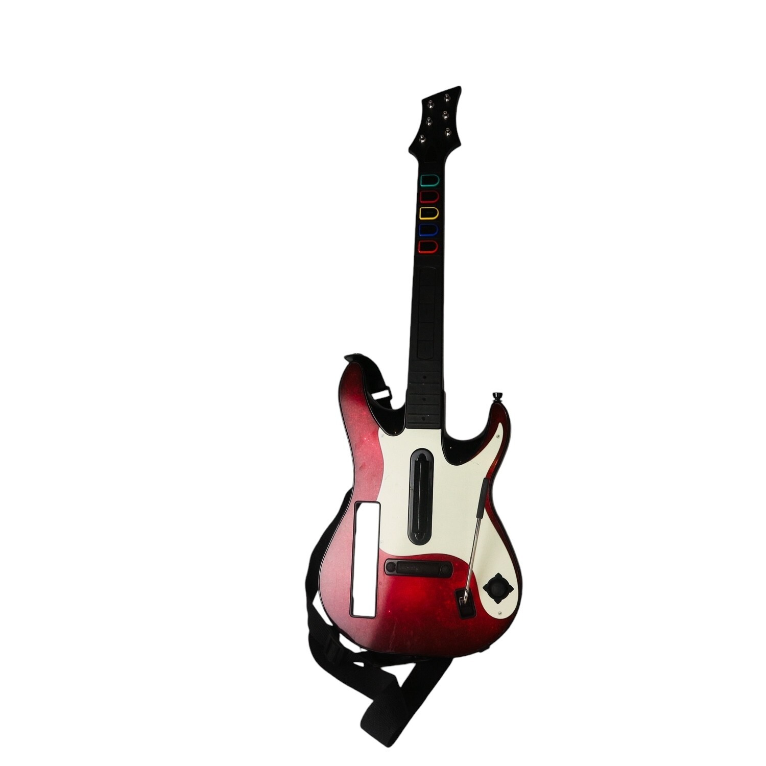 Nintendo Wii Guitar Hero Rock Band Wireless ( exposed cable + no back cover ) - Image 2