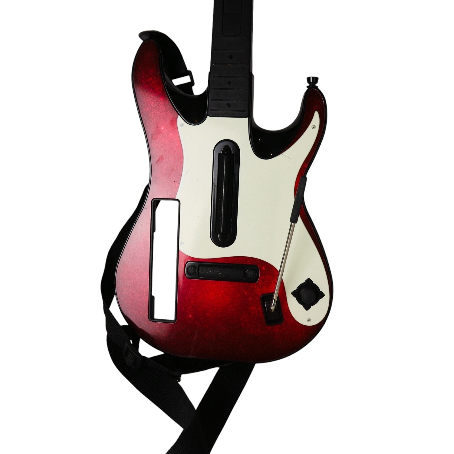 Nintendo Wii Guitar Hero Rock Band Wireless ( exposed cable + no back cover ) - Image 3