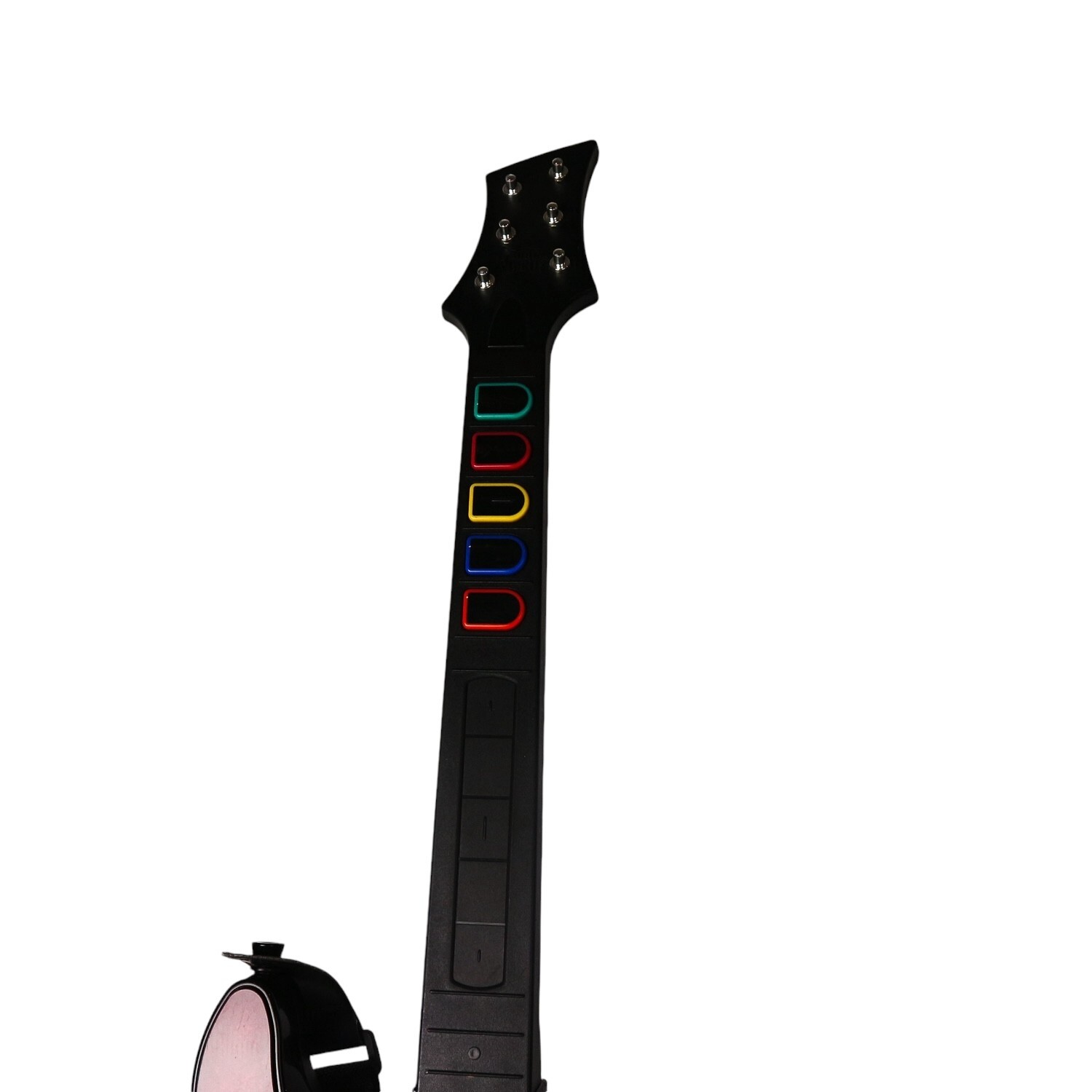 Nintendo Wii Guitar Hero Rock Band Wireless ( exposed cable + no back cover ) - Image 4