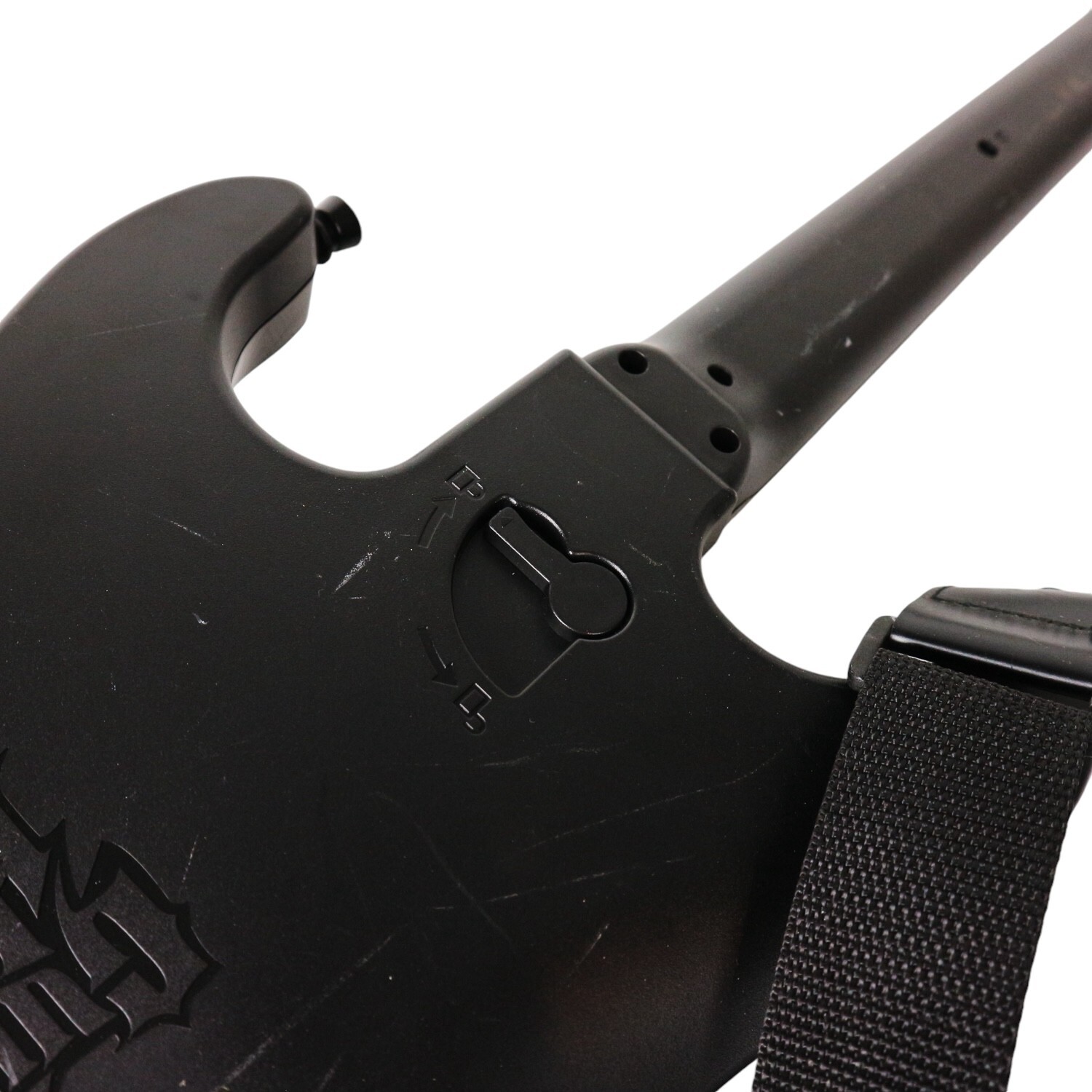 Nintendo Wii Guitar Hero Rock Band Wireless ( exposed cable + no back cover ) - Image 7