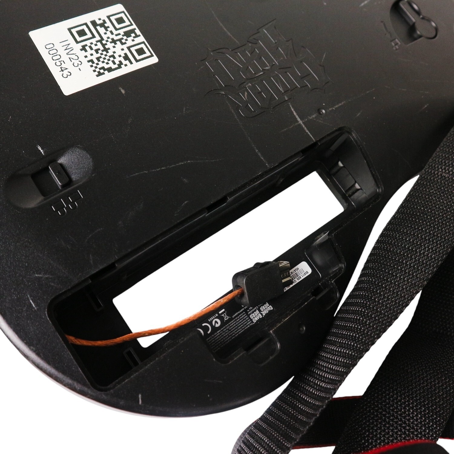 Nintendo Wii Guitar Hero Rock Band Wireless ( exposed cable + no back cover ) - Image 8