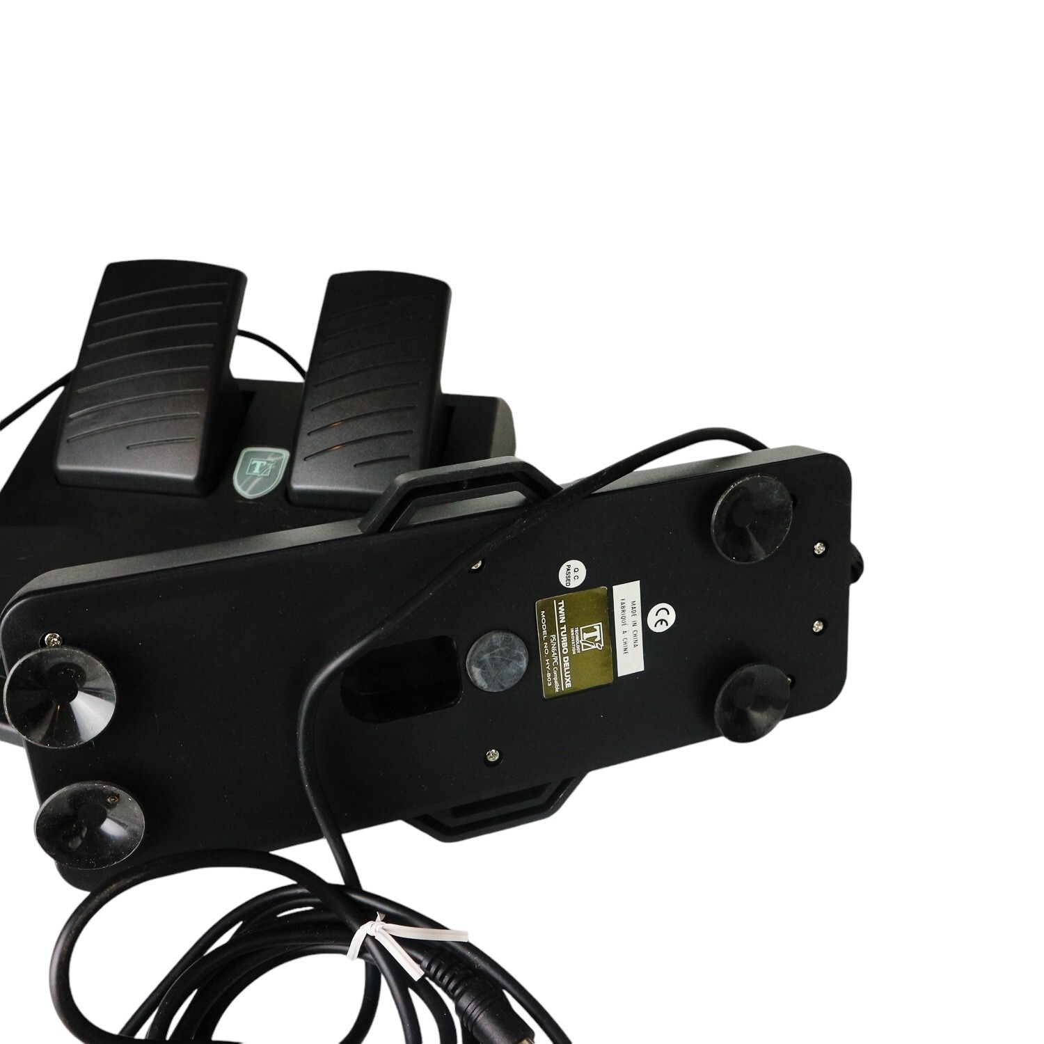 Twin Turbo Racing Wheel + Shifter + hand brake for PSX, PC & Nintendo 64 - Image 4