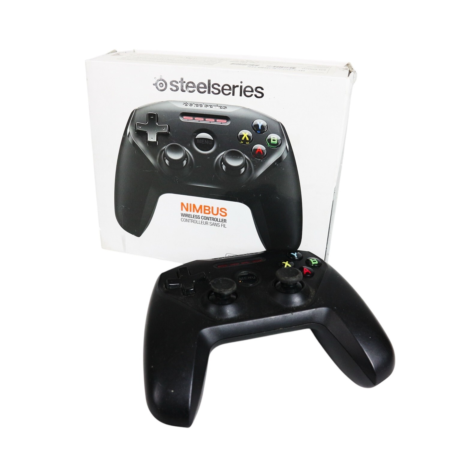 SteelSeries Nimbus Bluetooth Mobile Gaming Controller Black Apple & Mac with Box