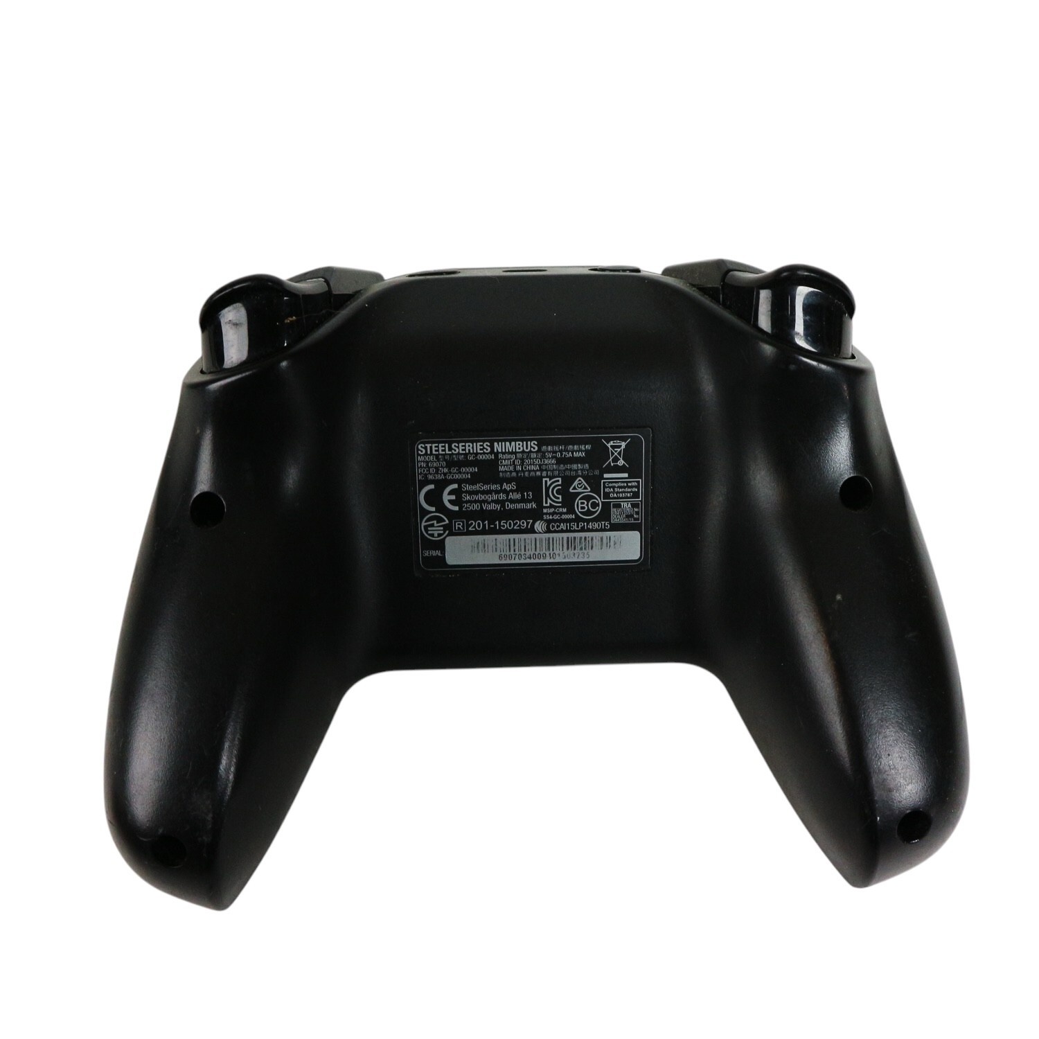 SteelSeries Nimbus Bluetooth Mobile Gaming Controller Black Apple & Mac with Box - Image 3