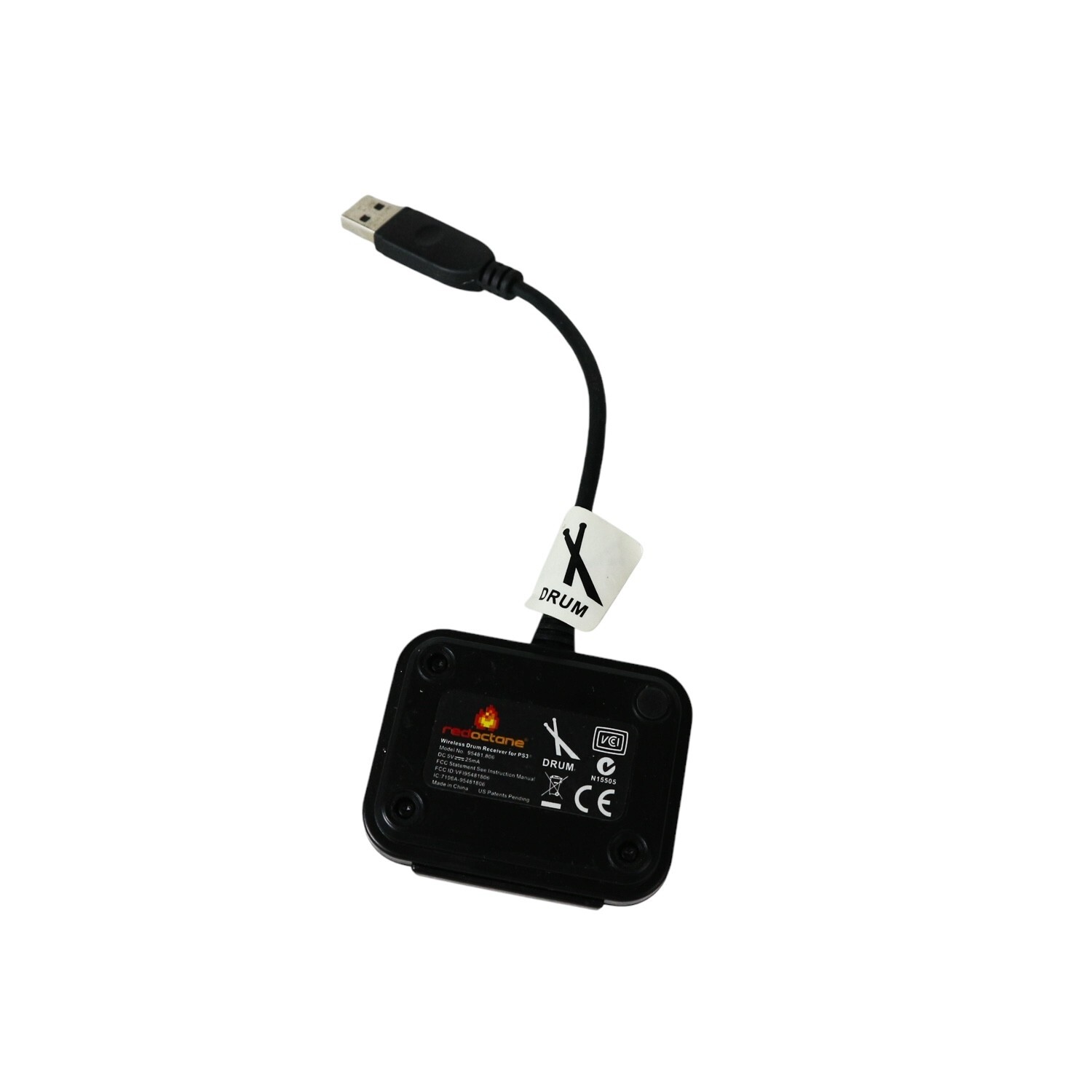 PS3 RedOctane Guitar Hero Wireless USB Dongle Receiver PS3 95481.806 for Drums - Image 2
