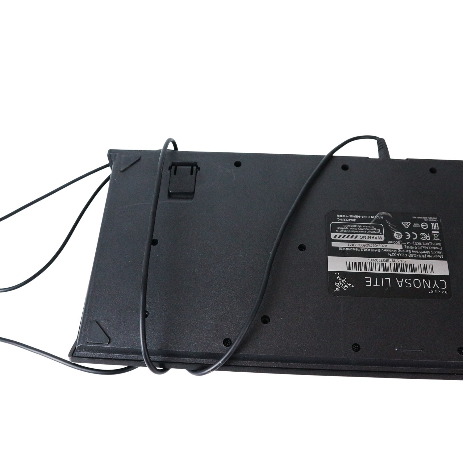 Razer Cynosa Lite-Essential RGB Wired Gaming Keyboard PREOWNED - Image 5